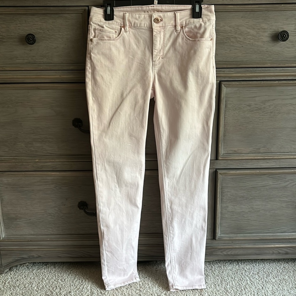 EC WHBM Lt Pink Denim